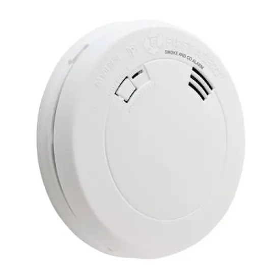 First Alert PRC700V Battery Powered Slim Smoke & Carbon Monoxide Detector with Voice Location and Photoelectric Sensor image {2}