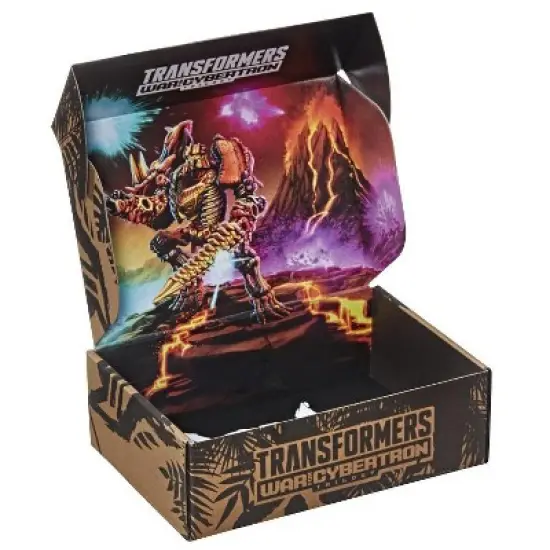WFC-K39 Tricranius Beast Power Fire Blasts Collection Pack | Transformers Generations War for Cybertron Kingdom Chapter Action figures image {2}