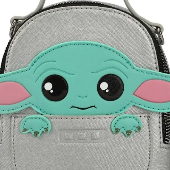 Star Wars Mandalorian Grogu Character Mini Wristlet image {3}