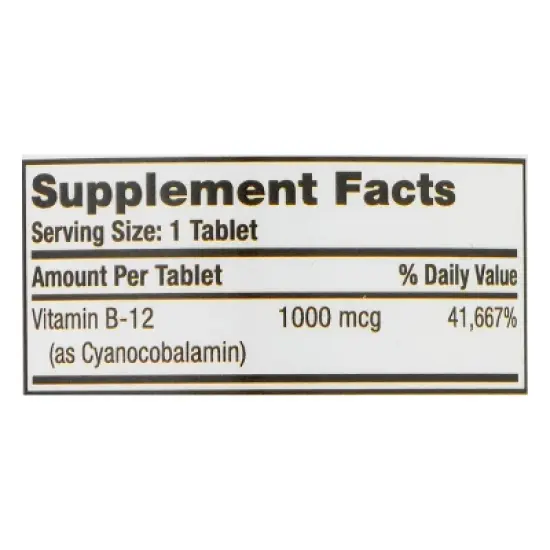 Leader Vitamin B12 10 ea image {6}