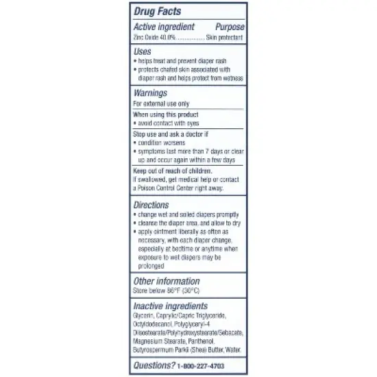 Aquaphor Baby Diaper Rash Paste - 3.5oz image {5}