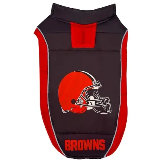 NFL Cleveland Browns Pets Puffer Vest image {5}