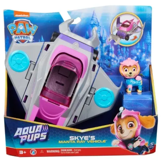 PAW Patrol Skye Aqua Vehicle image {1}
