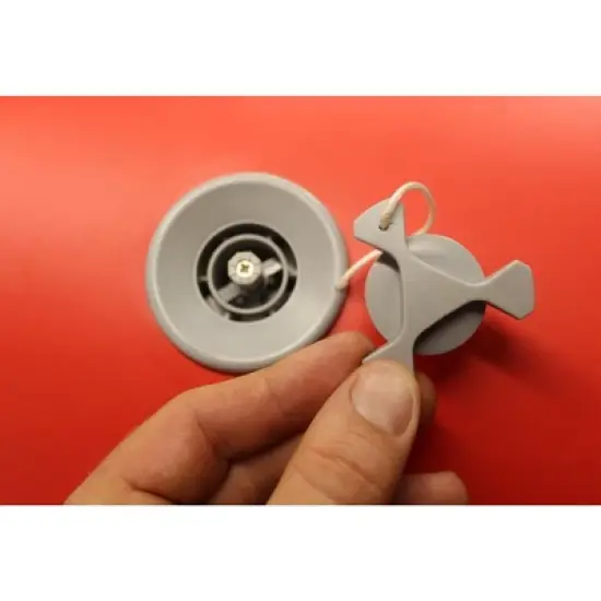 Hardcore River Tube with Durable Triple-Layer PVC, Ergonomic Seven-Sided Design, Intuitive Handles, and C7 Valve Inflation image {9}