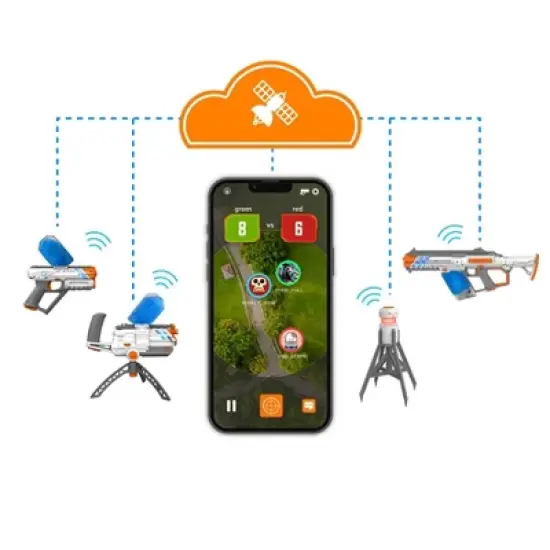 Faction Sentinel Turret Gel Bead Blaster image {4}