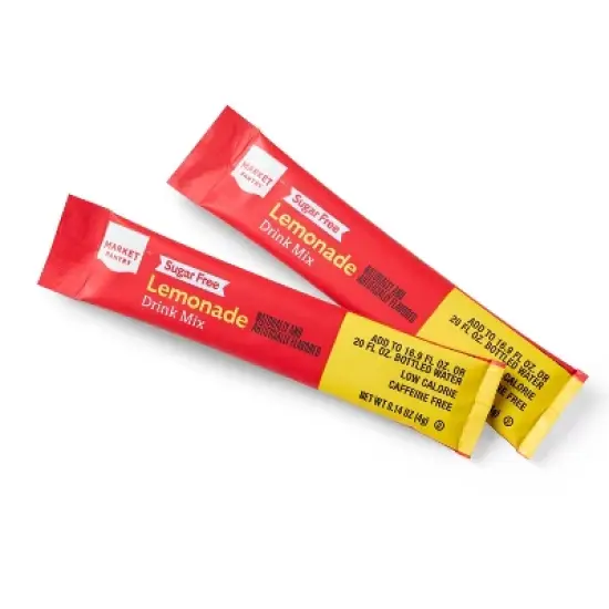 Lemonade Sugar-Free Drink Mix - 10ct - Market Pantry&trade; image {2}