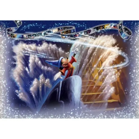 Ravensburger Memorable Disney Moments 40000pc Jigsaw Puzzle: Pop Culture, Creative Thinking, Paperboard image {9}