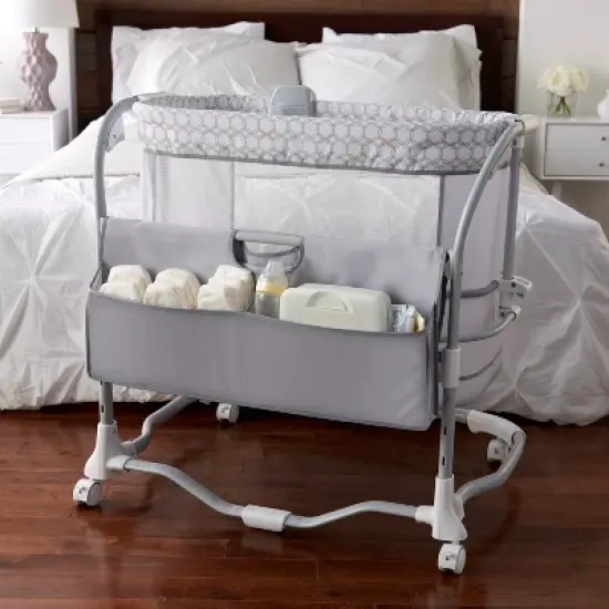 Ingenuity Dream & Grow Bedside Bassinet - Dalton - 207.52oz image {7}
