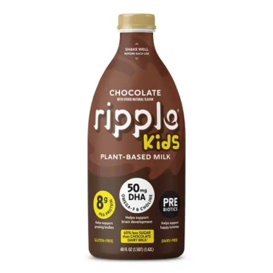 Ripple Kids Plant-Based Milk Alternative image {5}