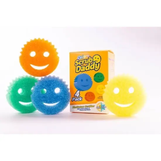 Scrub Daddy Sponges - 4ct image {8}