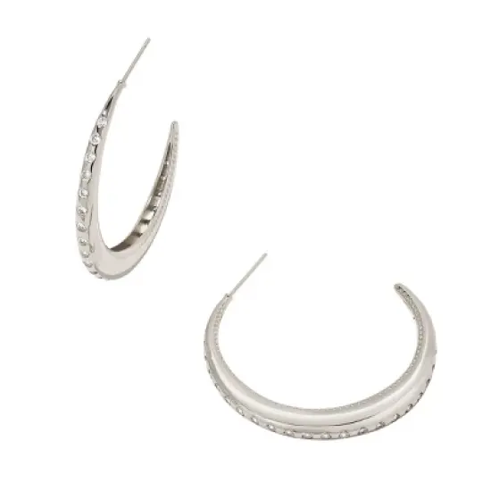 Kendra Scott Josie Hoop Earrings image {4}