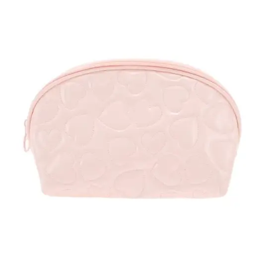 Unique Bargains Shell Shape Heart Makeup Bag 1 Pc image {3}