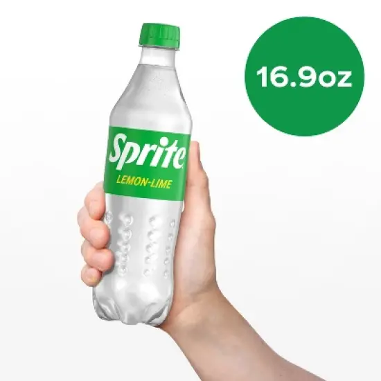 Sprite Soda - 6pk/16.9 fl oz Bottles image {5}