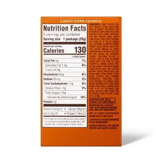 Fall Harvest Trail Mix Variety Pack - 10oz - Favorite Day&trade; image {2}