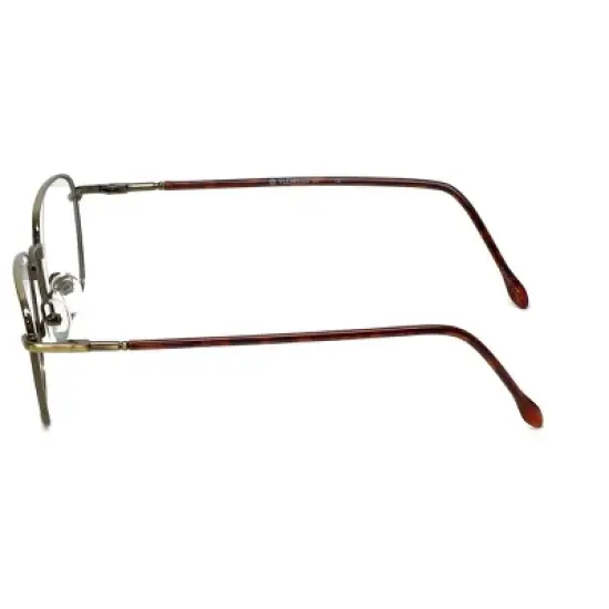 Calabria FlexPlus 88 Ant Pewter Designer Blue Light Block Reading Glasses /Power image {2}