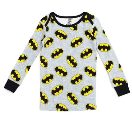 DC Comics Justice League Superman Batman Sweatshirt and Pants Set Infant to Toddler image {3}