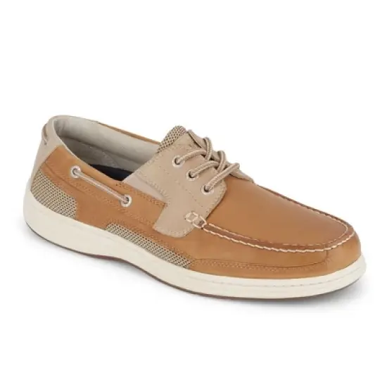 Dockers Mens Beacon Leather Casual Classic Boat Shoe with Stain Defender image {9}