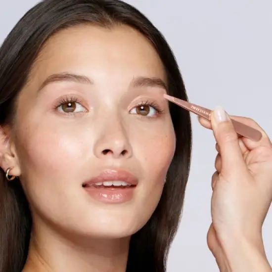 Tweezerman Slant Tweezer - Rose Gold image {4}