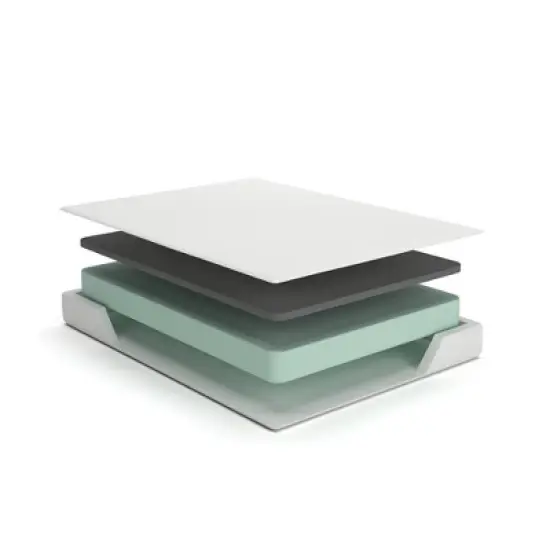 Signature Design by Ashley 8 Inch Chime Medium Firm Memory Foam Mattress image {4}