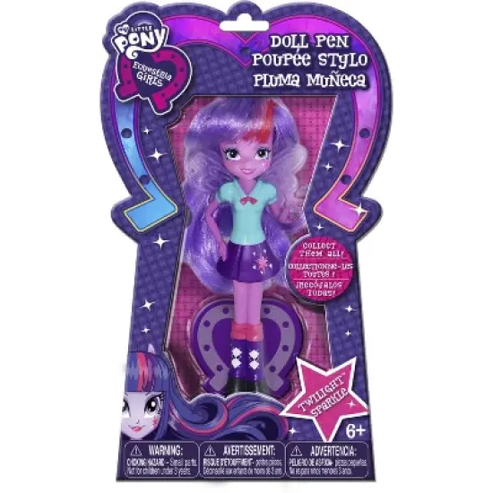 My Little Pony Twilight Sprarkle Doll Pen image {1}