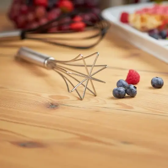 Rosle Stainless Steel Round Handle Gourmet Whisk, 11-Inch image {4}