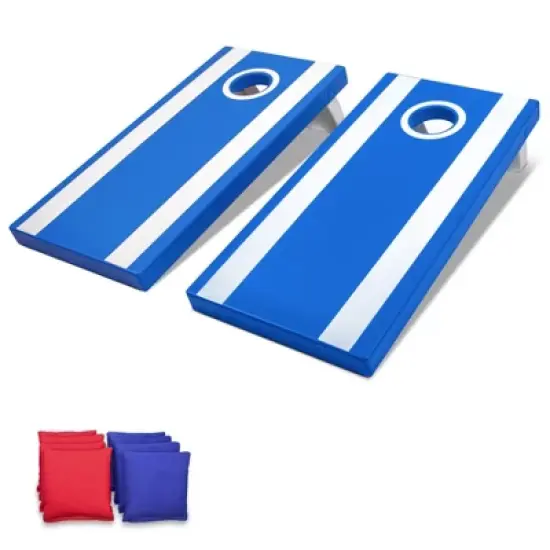 GoSports 4 ft x 2 ft All-Weather Cornhole Board Game Set image {8}