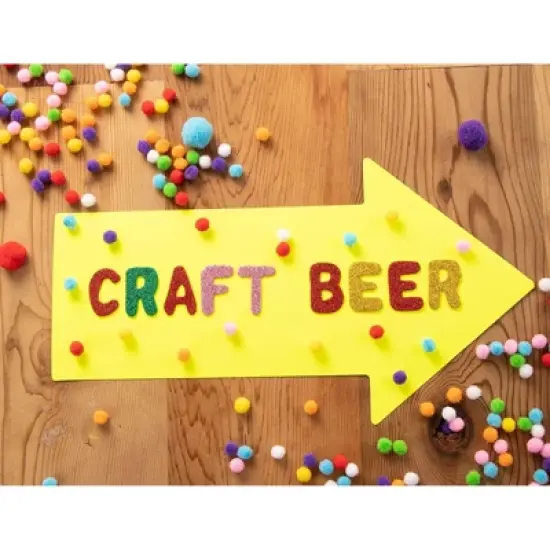 Juvale 18 Piece Neon Poster Board Cutouts, 6 Starburst Shaped Signs for School Projects, Decorating Supplies, Sales, 11 x 14 In image {4}