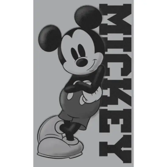 Men's Mickey & Friends Retro Leaning Sweatshirt image {1}