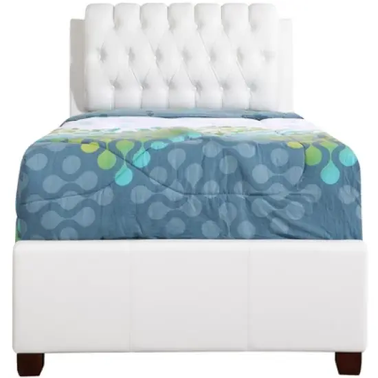 Passion Furniture Marilla Twin Panel Beds image {7}