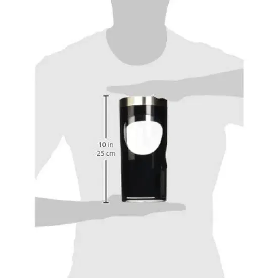Prodyne Acrylic bottle Cooler - Dual toned image {1}