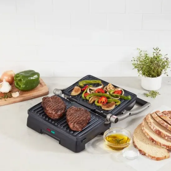 Cuisinart Griddler Grill and Panini Press image {5}
