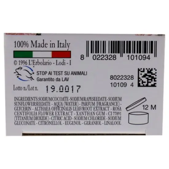 L'Erbolario Rose Perfumed Bar Soap - Beauty Bar Soap - 3.5 oz image {5}