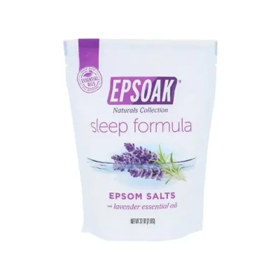 Epsoak Organic Eucalyptus Epsom Salt - Case of 6/2 lbs image {1}