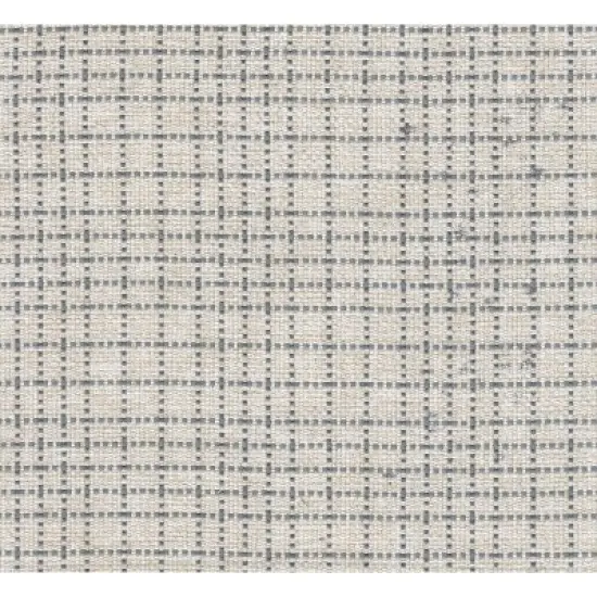 Square Mini Grid Pattern Counter Height Barstool Sage - HomePop image {6}