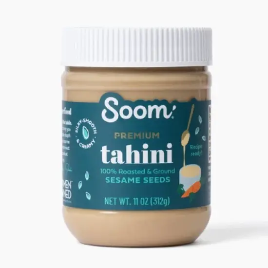 Soom Premium Tahini - 11oz image {9}