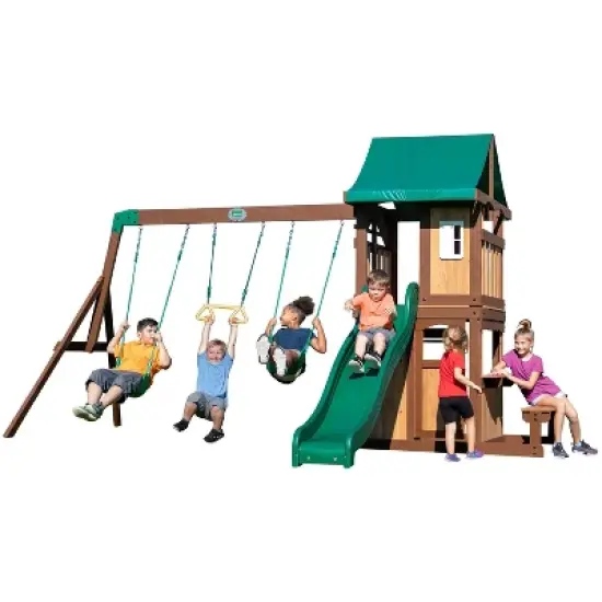 Backyard Discovery Lakewood Swing Set image {8}