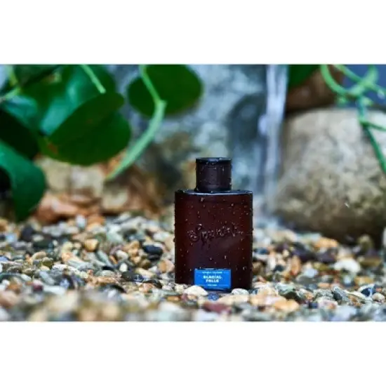 DR. SQUATCH Men's Natural Glacial Falls Cologne - 1.7 fl oz image {7}