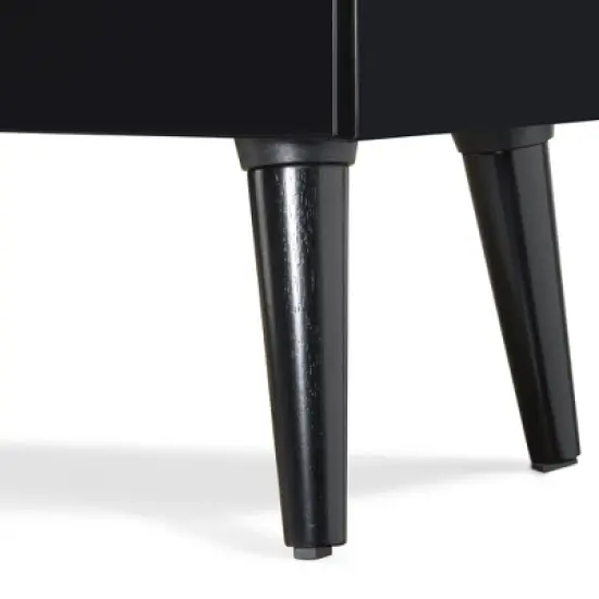 Lennox 2 Drawer Nightstand - Adore Decor image {3}