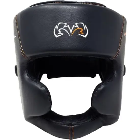 Rival Boxing RHG60F Workout Training Full Face Headgear 2.0 - Black image {1}