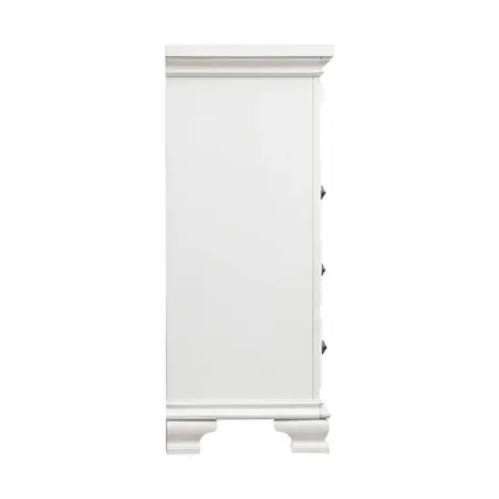 Trent Media Chest White - Picket House Furnishings image {2}