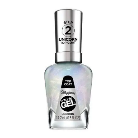 Sally Hansen  Miracle Gel Nail Polish - Special Effects Top Coats - 0.5 fl oz image {8}