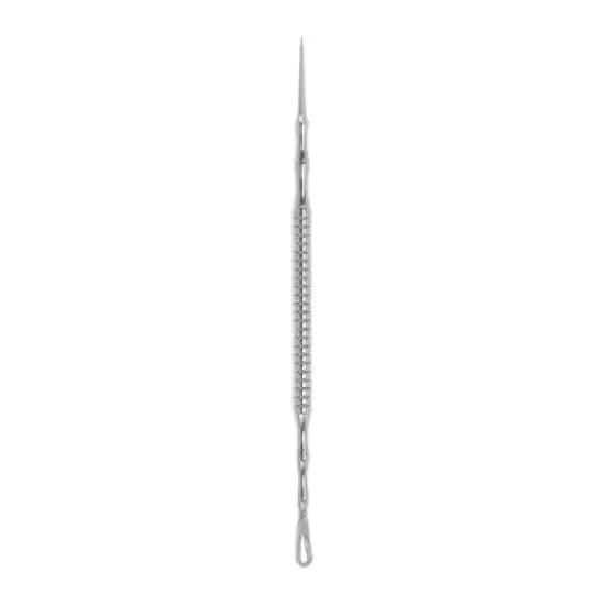 Unique Bargains Durable Pointed Pimple Extractor Silver Tone 1 Pc image {6}