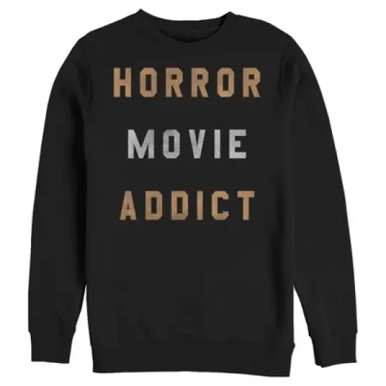 Men's Lost Gods Halloween Horror Movie Addict Sweatshirt image {3}