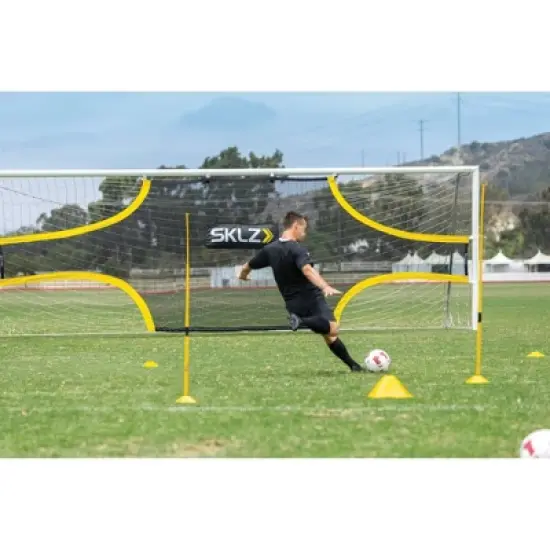 SKLZ Goalshot - Gray/Yellow image {4}