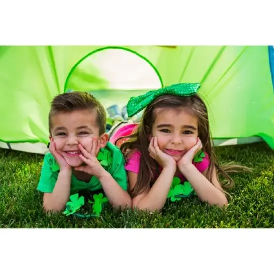 Pacific Play Tents Kids Super Duper 4-Kid Dome Tent image {15}