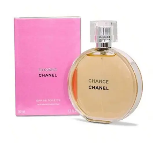 Chanel Chance Eau De Toilette Spray 1.7oz/50ml Suitable For Special Occassions Such As Dating, Valentine's Day, Party Events And Holidays image {4}