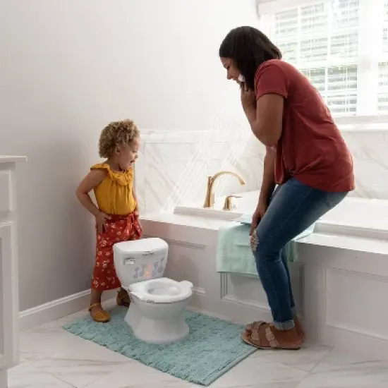 Summer Infant My Size Potty Lights and Songs with Transition Ring - White image {7}