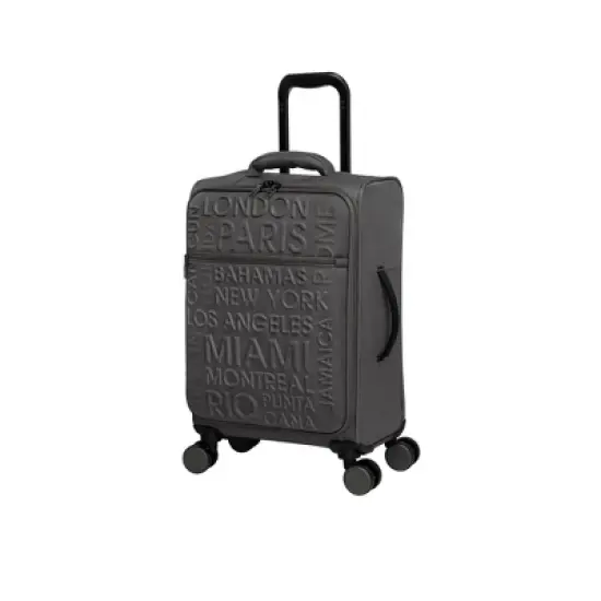 it luggage Citywide Softside Carry On Spinner Suitcase image {5}