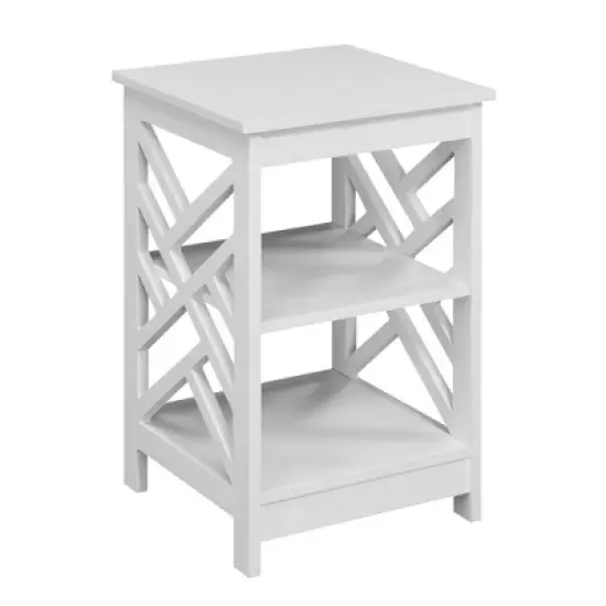 Titan End Table with Shelves - Breighton Home image {9}