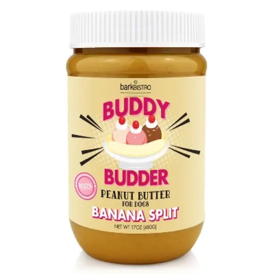 Banana Split Buddy Budder (17oz) image {7}
